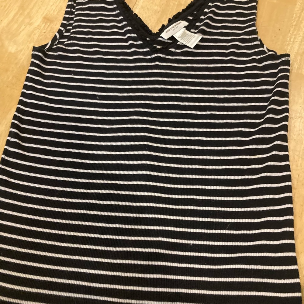 Knit tank top
